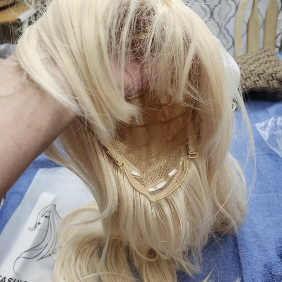 fashion wig Other - Luxurious Blonde Hair Wig